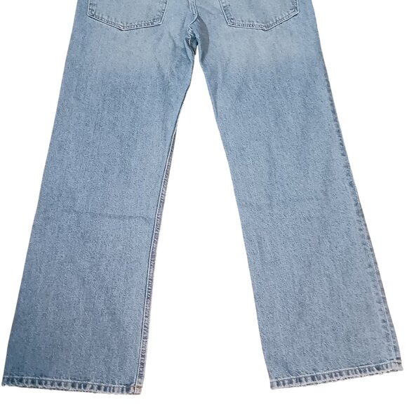 NEW Etica Denim Amis Relaxed‎ Fit Boot Cut Jeans in Atwater Size 31 Button-fly - Picture 11 of 15